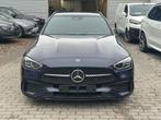 Mercedes C200D HYBRIDE, Automaat, 4 cilinders, Blauw, USB