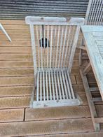 Houten tuintafel, Tuin en Terras, Tuintafels, Ophalen, Gebruikt, Rechthoekig, Teakhout