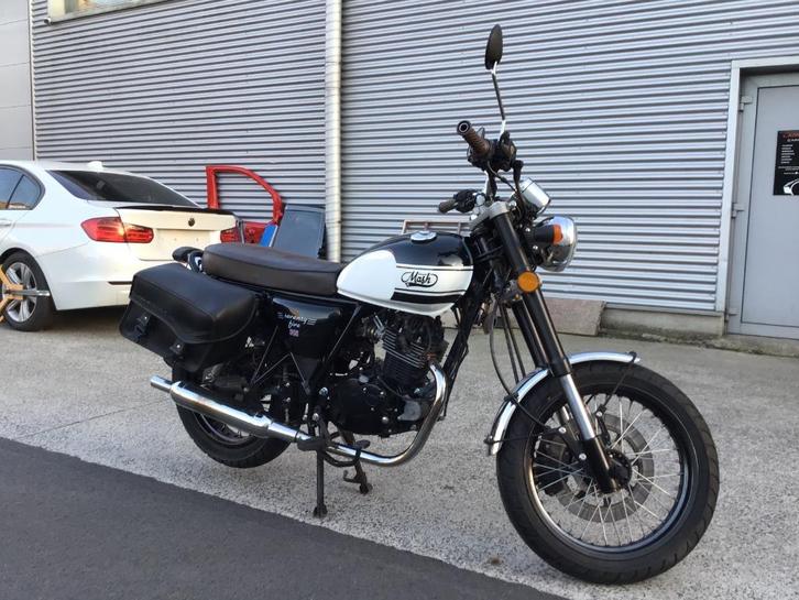 Mash seventy five 125 cc, Motoren, Motoren | Mash, Particulier, Toermotor, 11 kW of minder, 1 cilinder