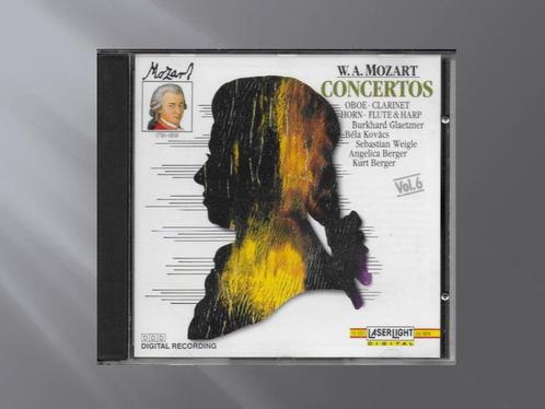 Mozart-Concertos, CD & DVD, CD | Classique, Comme neuf, Orchestre ou Ballet, Enlèvement ou Envoi