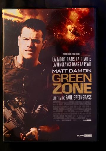 DVD du film Green Zone - Matt Damon 