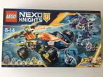 LEGO NEXO KNIGHTS 70355 - Aaron's Rock Climber, Ophalen of Verzenden, Zo goed als nieuw, Complete set, Lego