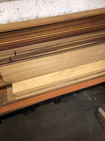 Nieuwe partij kostbaar hout beschikbaar voor biedingen