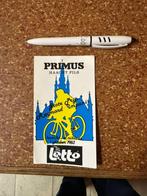 Primus pils sticker Haacnt grote prijs raymond Impanis, Verzamelen, Ophalen of Verzenden, Nieuw, Overige typen, Overige merken