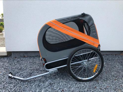 Fietskar voor hond tot 40kg, Vélos & Vélomoteurs, Accessoires vélo | Remorques, Remorque pour chien, 20 à 40 kg, Pliable, Enlèvement