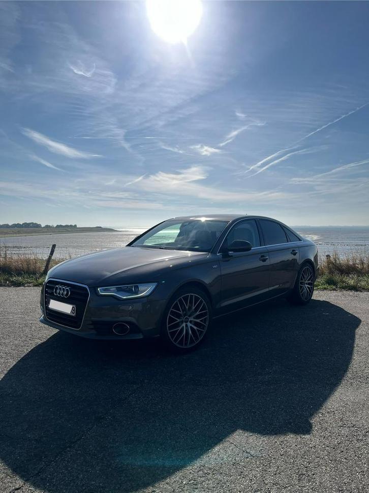 Audi a6 3.0 TDI quattro, Auto's, Audi, Particulier, A6, Cruise Control, Automaat, Ophalen