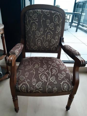 antieken zetel en stoel