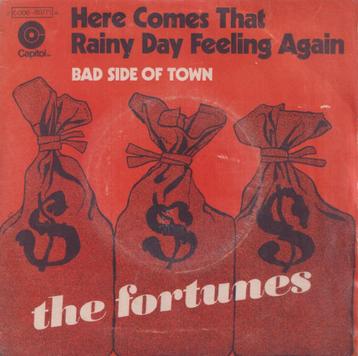 The Fortunes – Here comes that rainy day feeling again - Sin beschikbaar voor biedingen