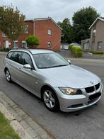 Bmw 318D e91 2008, Auto's, BMW, 100 kW, 1995 cc, Zwart, 4 cilinders