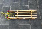 slee hout met trekkoord, Davos 100 cm - als nieuw, Ophalen, Zo goed als nieuw, Hout
