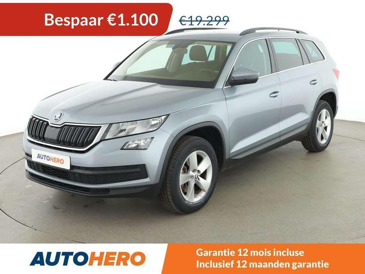 Skoda Kodiaq 2.0 TDI Ambition 4x4 (bj 2018), Auto's, Skoda, Te koop, Kodiaq, 4x4, ABS, Achteruitrijcamera, Airbags, Airconditioning