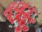 Bouquet de roses artificielles, Enlèvement ou Envoi