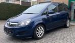 Opel Zafira * 7 ZITTEN * 1J GARANTIE * GEKEURD * €180/maand, Euro 5, Monovolume, Blauw, 7 zetels