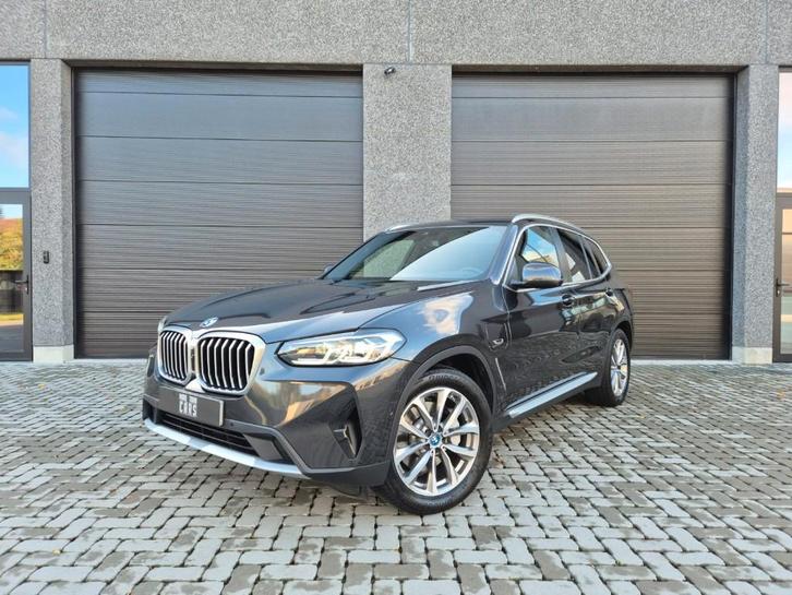 BMW X3 xDrive Trekhaak Pano HUD Keyless leder, Auto's, BMW, Bedrijf, Te koop, X3, 4x4, ABS, Achteruitrijcamera, Adaptieve lichten