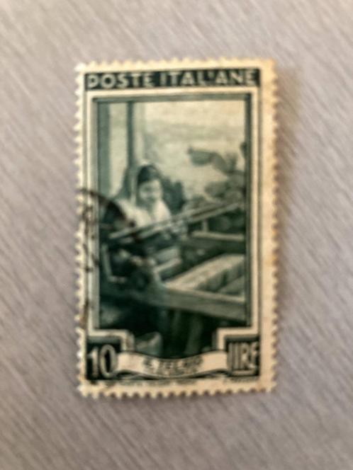 oude Italiaanse postzegel: doe bod en hij is van jou, Postzegels en Munten, Postzegels | Europa | Italië, Ophalen of Verzenden