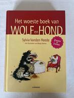 Sylvia Vanden Heede - Het woeste boek van wolf en hond, Enlèvement ou Envoi, Comme neuf, Sylvia Vanden Heede