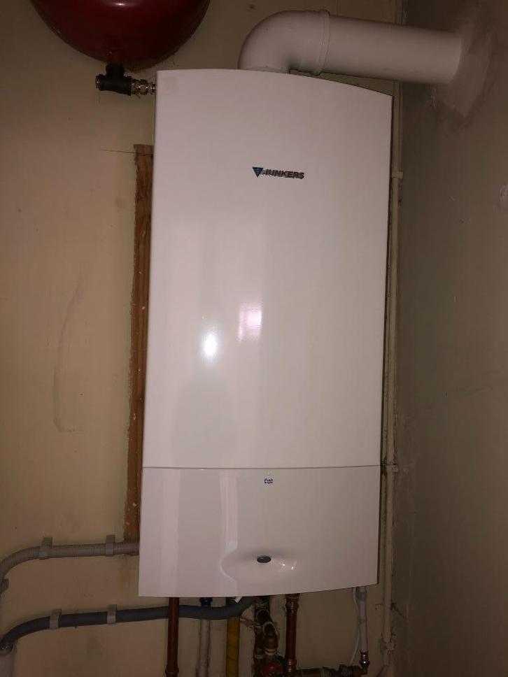 C.V. ketel Junkers TOP 22/28-3 CE ZWB Cerapur Smart A, Doe-het-zelf en Bouw, Chauffageketels en Boilers, Zo goed als nieuw, Boiler