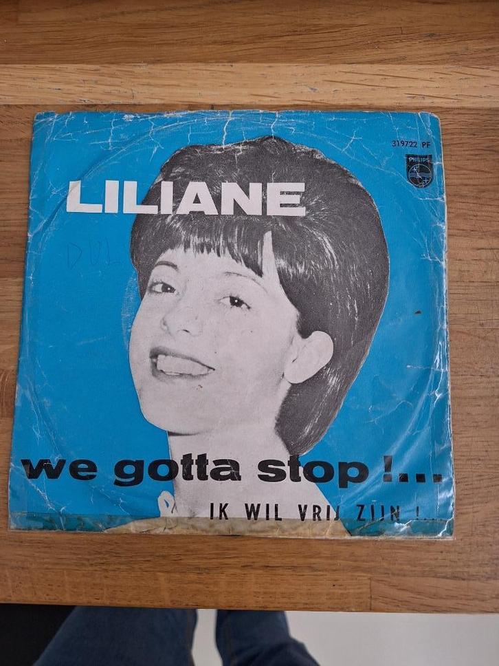 7" singel Liliane, Cd's en Dvd's, Vinyl Singles, Gebruikt, Ophalen