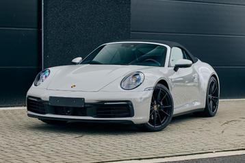 Porsche 992 Carrera cabriolet PDK Crayon Fuller/Sportlitla