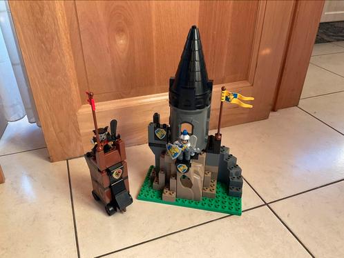 Lego duplo 4779 aanval op de toren met 2 ridders, Kinderen en Baby's, Speelgoed | Duplo en Lego, Zo goed als nieuw, Duplo, Complete set