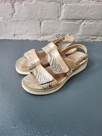 Comfortsandalen met aanpasbare breedtemaat Stiledivita 40, Stile di Vita, Beige, Zo goed als nieuw, Sandalen of Muiltjes