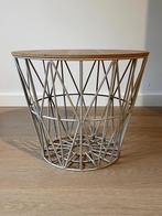 Ferm Living - Wire Basket, Ophalen, Overige materialen, Mand, Rond