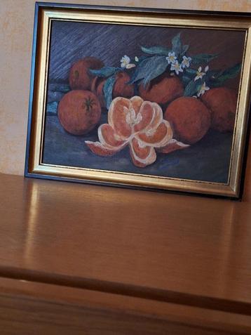 Nature morte aux oranges