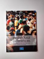 Individual Differences, Boeken, Ophalen of Verzenden, Gelezen