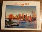 Puzzel Innovakids 1000 stukjes Skyline New York, Ophalen of Verzenden, 500 t/m 1500 stukjes, Gebruikt, Legpuzzel