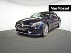 Mercedes-Benz C-Klasse Coupé C 250 d AMG LINE - LEDER - ALU, Auto's, Mercedes-Benz, Automaat, 4 zetels, 4 cilinders, Blauw