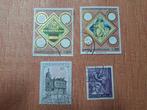 4 timbres Vatican, Timbres & Monnaies, Enlèvement ou Envoi, Affranchi