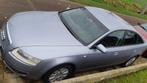 Audi A6 2.0 tdi (avec problème moteur) PRIX FIXE, Cuir, Argent ou Gris, 4 portes, Noir