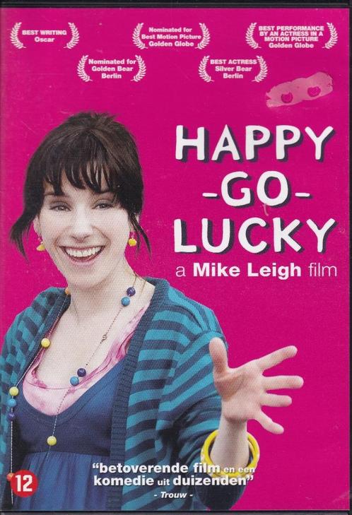 Happy -Go- Lucky (2008) Sally Hawkins - Alexis Zegerman, CD & DVD, DVD | Comédie, Comme neuf, Comédie romantique, Tous les âges