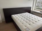 Dubbel  bed met 2 scuiven en nieuwe BEKA matras, Enlèvement, Comme neuf