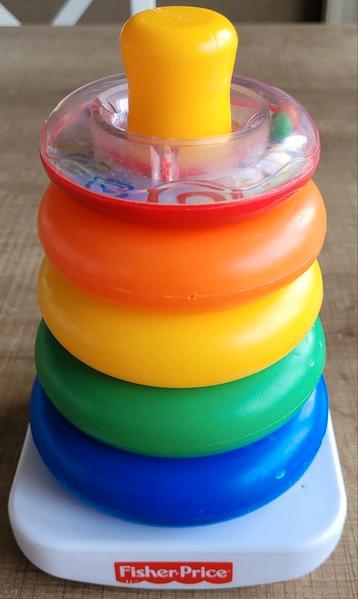 Fisher-Price stapeltoren met ringen beschikbaar voor biedingen