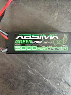 Absima 3s Lipo 5000 mah, Hobby en Vrije tijd, Modelbouw | Radiografisch | Auto's, Ophalen, Zo goed als nieuw