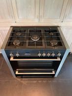 gasfornuis + oven ATAG, 60 cm of meer, 5 kookzones of meer, Tussenbouw, Gebruikt