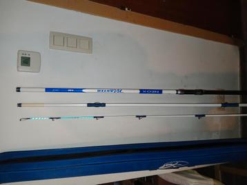 Yuki Neox Master titanium 4m50 beschikbaar voor biedingen