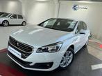 Peugeot 508 1.6 Blue HDI FINTION "FÉLINE" CUIR/CAMÉRA/AFFI, Gebruikt, Zwart, 4 cilinders, 116 pk