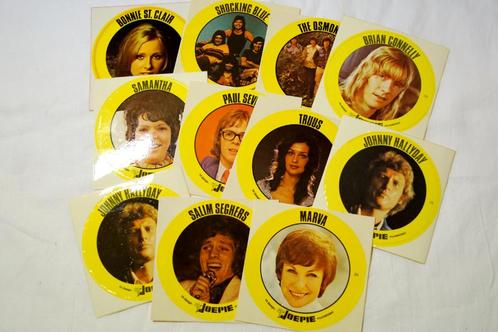 Vintage Stickers 1970's, Collections, Autocollants, Comme neuf, Autres types, Enlèvement ou Envoi