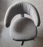 Superbe chaise Vintage pivotante en velours rembourré, Comme neuf, Enlèvement