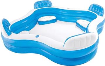 Piscine Intex Family Lounge LIVRAISON RAPIDE ET GRATUITE, Envoi, Neuf
