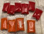Cristaux d'eau (non toxiques) rouges et oranges., Maison & Meubles, Enlèvement ou Envoi, Neuf
