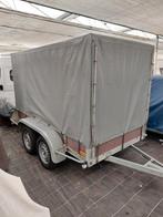 Veelzijdige gesloten moto remork 250x130x170h, Auto diversen, Aanhangers en Bagagewagens, Ophalen