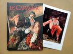 Le Caravage T1 + XL - Manara - EO2015 - Glénat, Verzenden