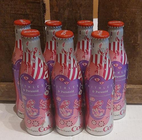 Collector Coca-Cola Aluminium Fles - Faithless & Paranoid, Verzamelen, Merken en Reclamevoorwerpen, Zo goed als nieuw, Overige typen