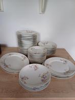 Servies met bloemetjes, Antiquités & Art, Antiquités | Services (vaisselle) complet, Enlèvement