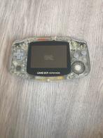 Gameboy advance transparent, Comme neuf, Game Boy Advance