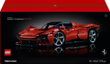 LEGO 42143 Technic Ferrari Daytona SP3 (nieuw en ongeopend)