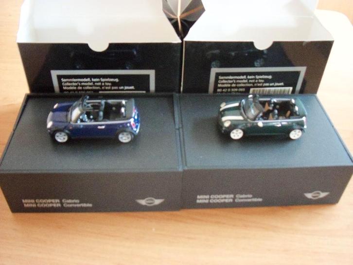 Minichamps MINI Cooper Cabrio R52 M 1:43, Hobby & Loisirs créatifs, Voitures miniatures | 1:43, Comme neuf, Voiture, MiniChamps